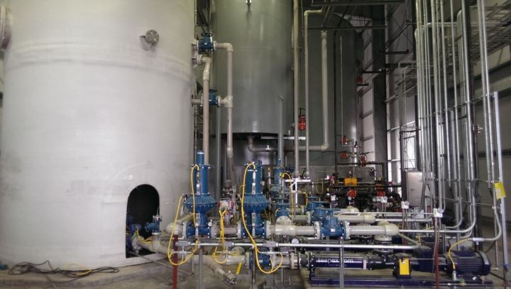 FGD Wastewater Treatment Center – Sulfate Removal